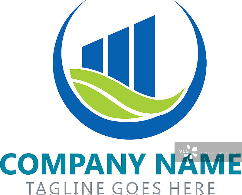 房地产建筑Logo图片素材