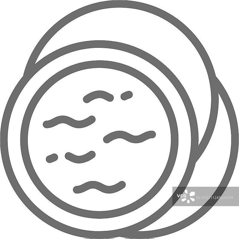 脸部彩妆粉饼腮红遮瑕线条图片素材