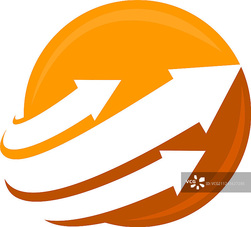 箭头商务成功模板图片素材