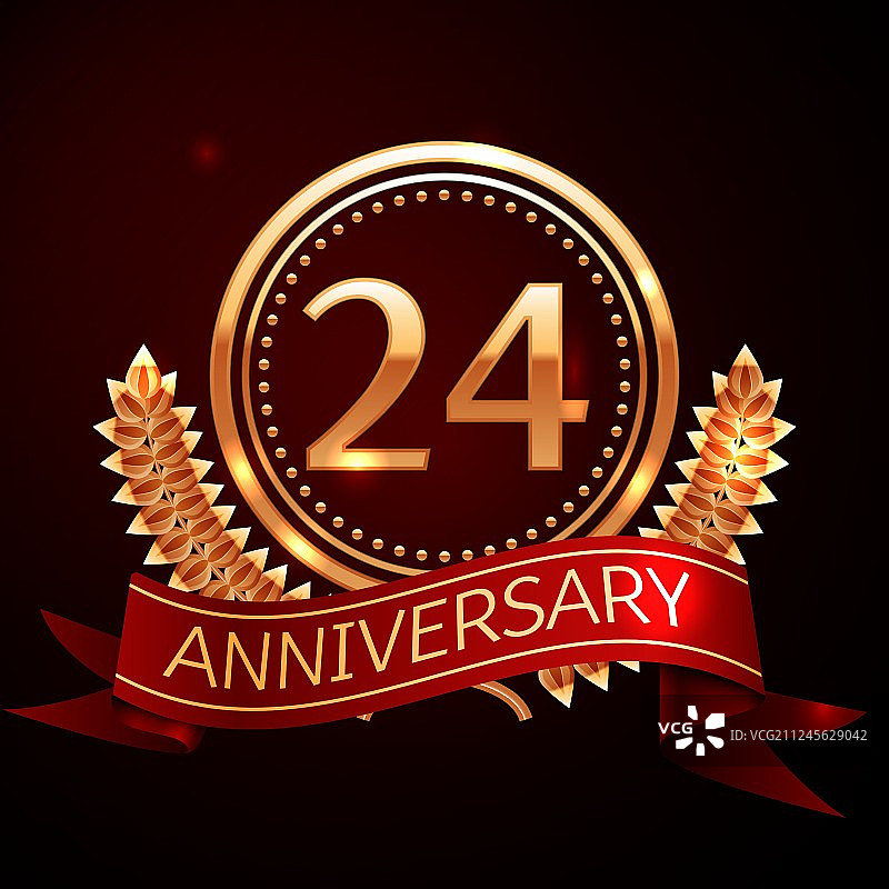 24周年庆典图片素材