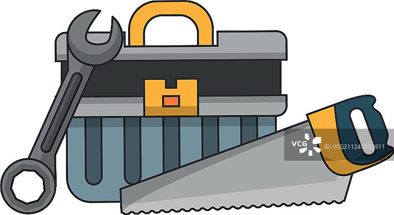 工具套装合集车间图标卡通图片素材