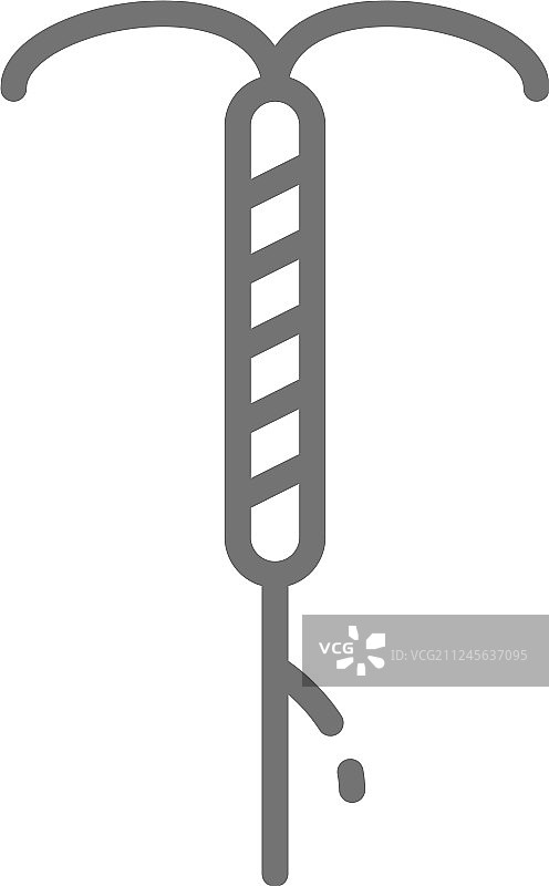 宫内节育器避孕激素图片素材