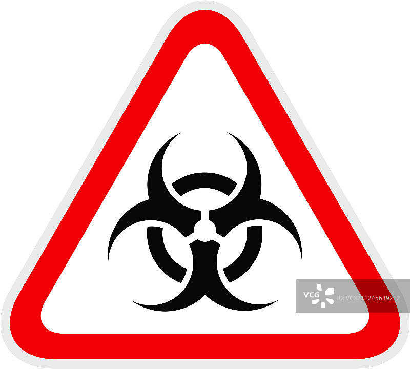 黄色三角形警告标志图片素材