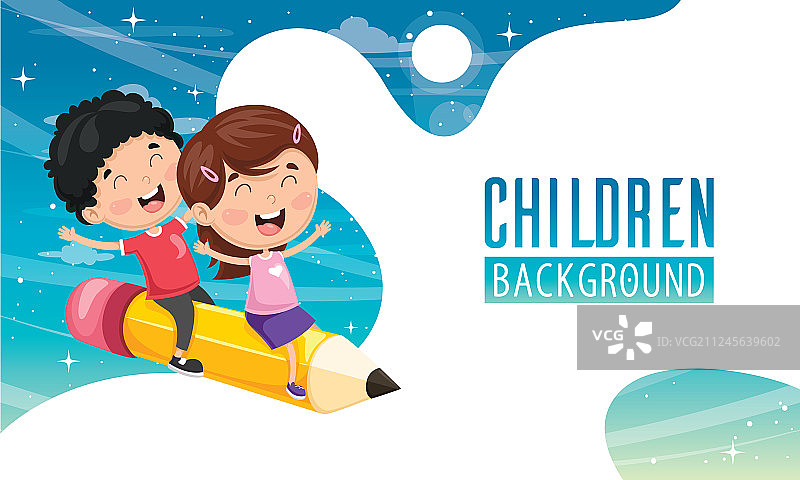 快乐的孩子图片素材