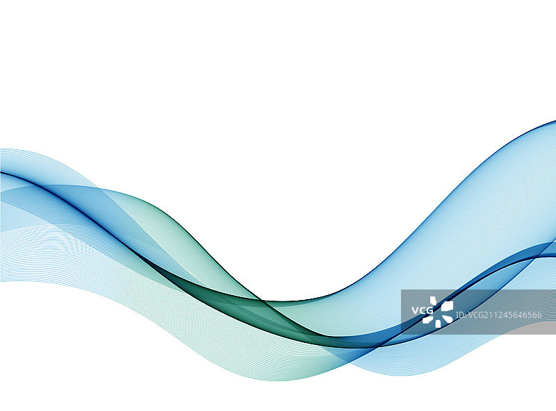 彩色抽象背景色波图片素材