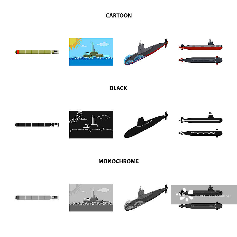 战争军舰符号合集图片素材