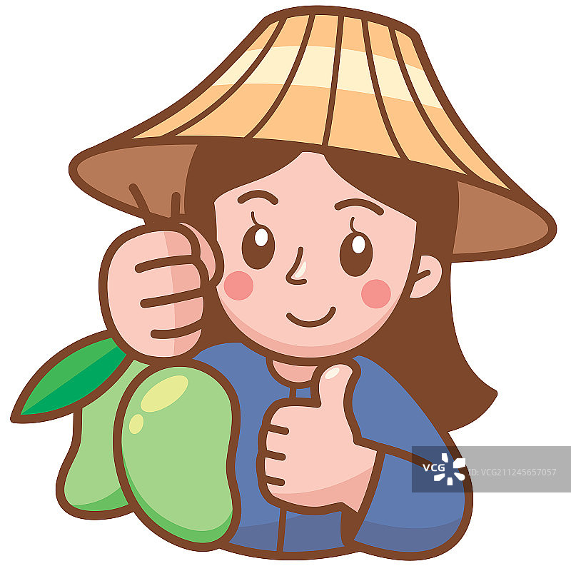 芒果销售商图片素材