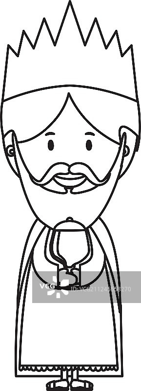 东方三博士图标图片素材