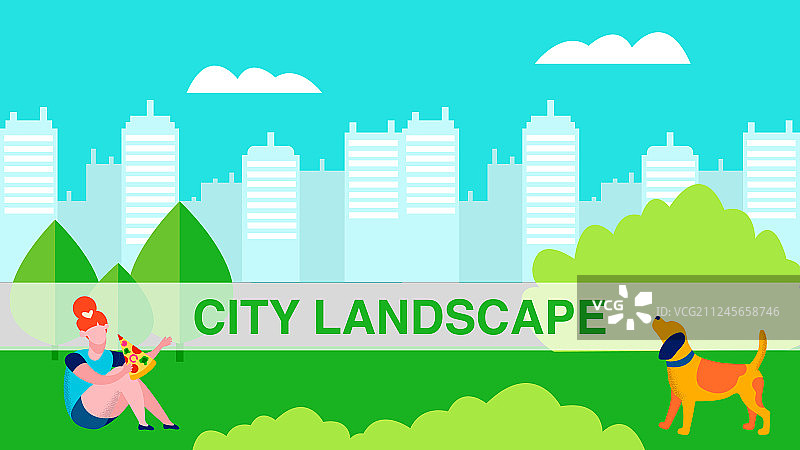 夏季乡村休闲扁平banner图片素材