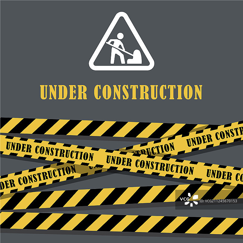 黑色网站建设中页面图片素材