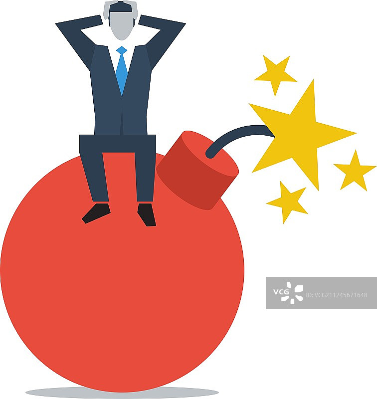 危机中的企业管理图片素材