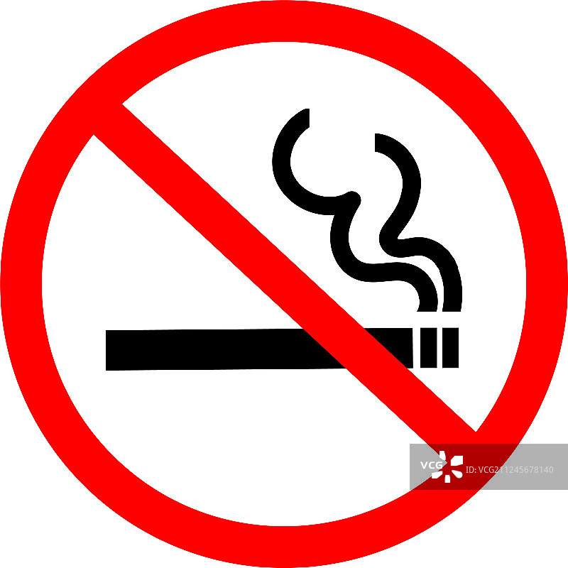 禁止吸烟标志图标图片素材