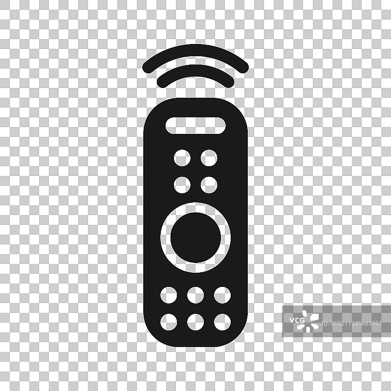 透明红外风格遥控器图标图片素材