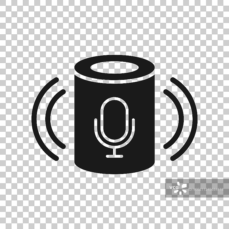 智能语音助手图标图片素材