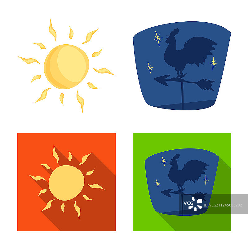 天气与气候标志图片素材