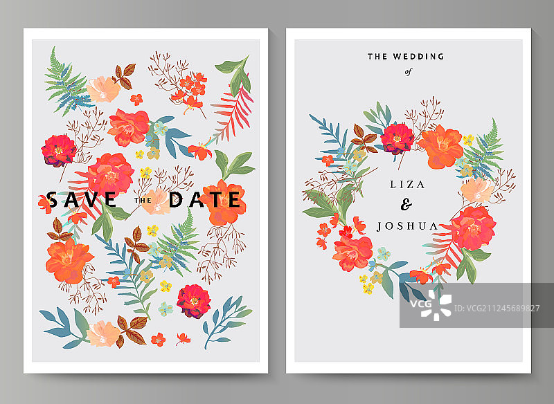 花卉背景婚礼图片素材