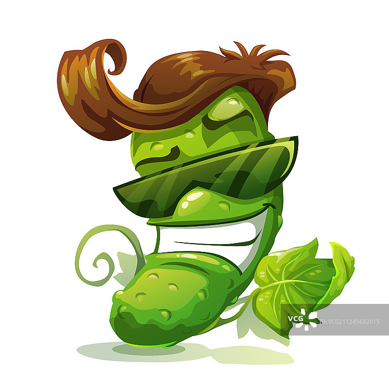 黄瓜角色图标图片素材