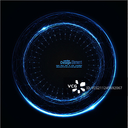 抽象科技背景图片素材