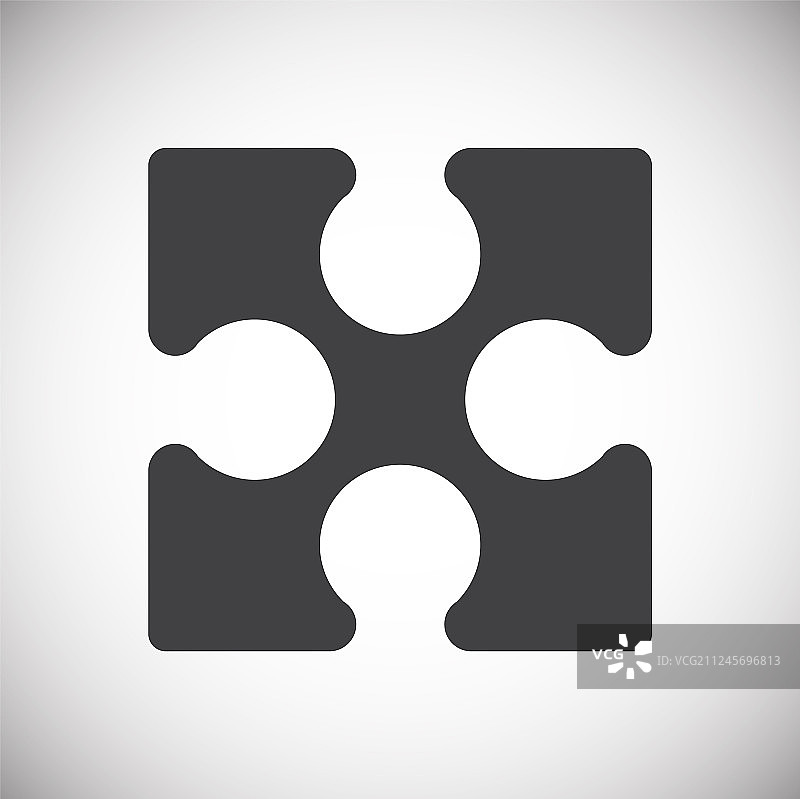 网页图形拼图图标背景图片素材