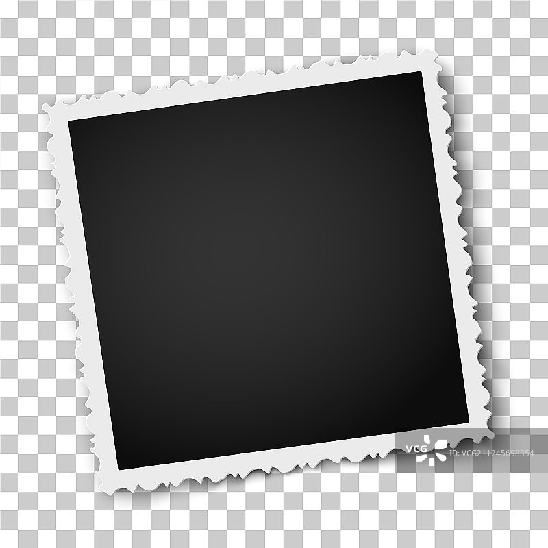 复古逼真方形相框图片素材