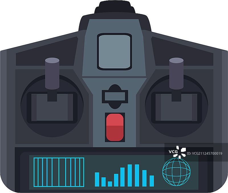 无人机遥控无线设备图标图片素材