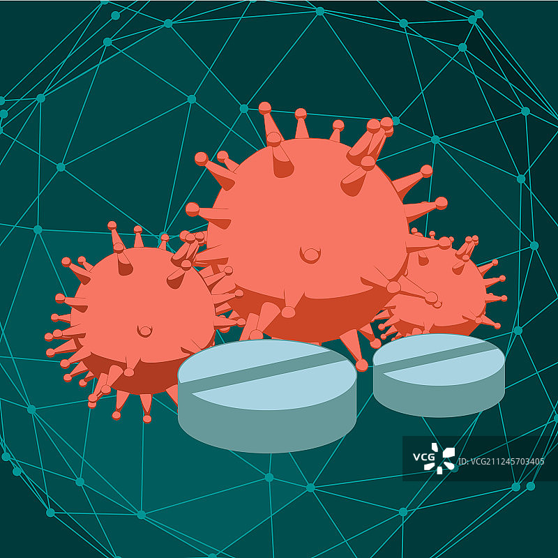 病毒性疾病相关图片素材