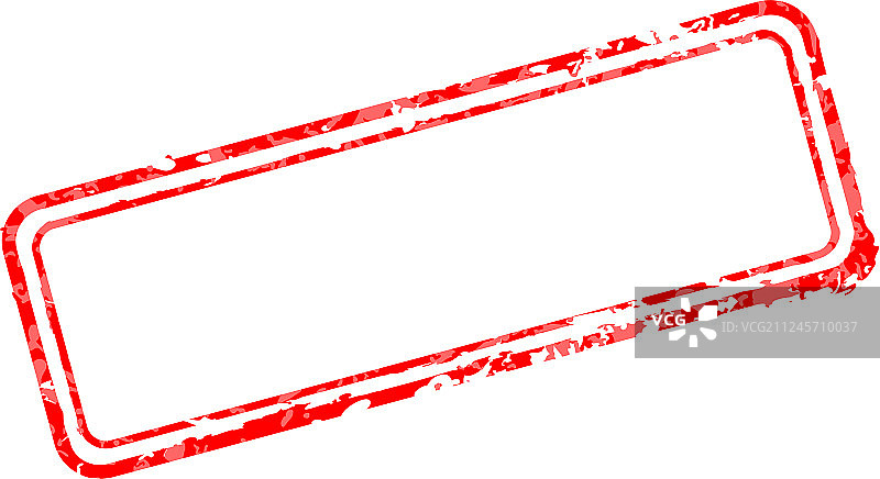 橡胶印章边框图片素材