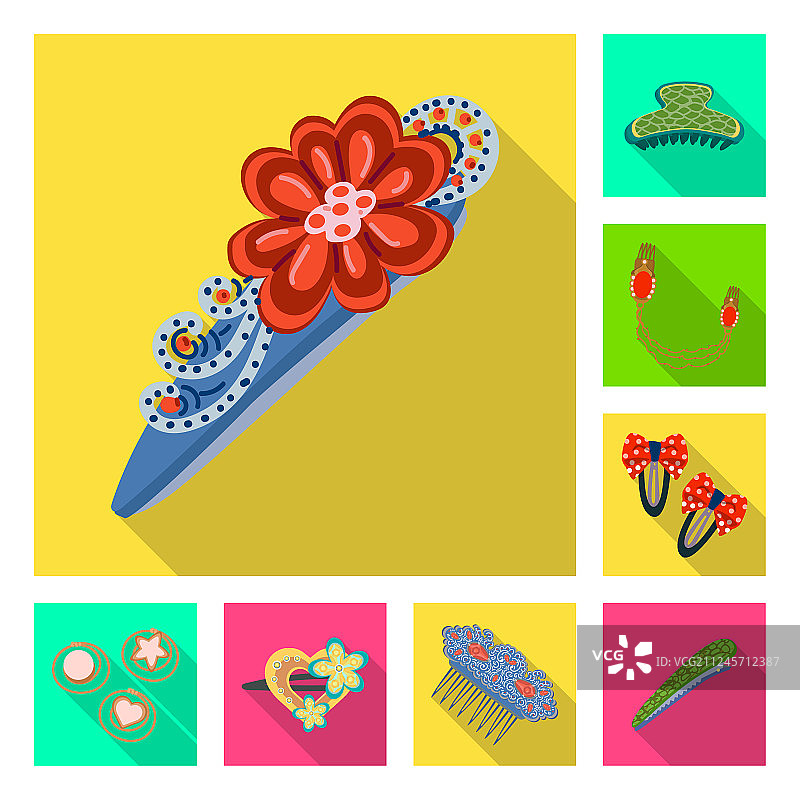 美容与时尚标志合集图片素材