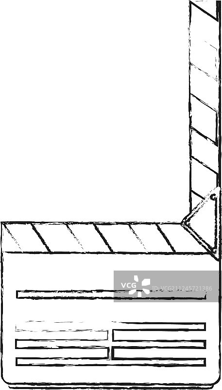 模糊轮廓电影场记板图标图片素材
