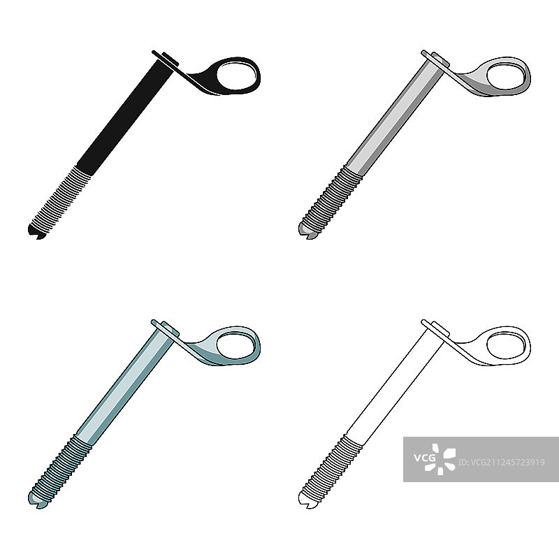 用于保险登山的楔形单图标图片素材