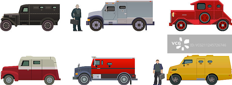 装甲运钞车图片素材