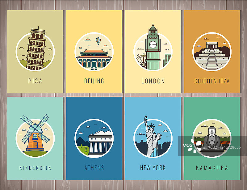 世界地标建筑旅游合集图片素材