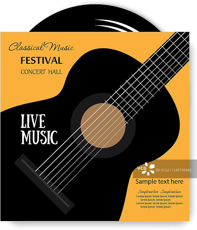 白色背景上的信封音乐盘黑胶唱片图片素材