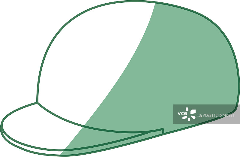 高尔夫运动帽图片素材