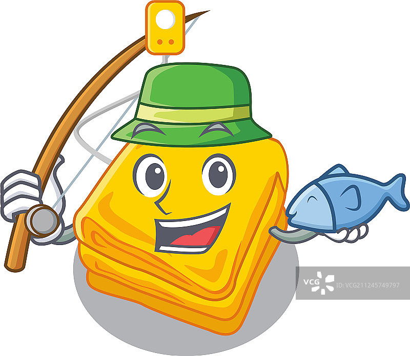 储存在吉祥物中的电热毯图片素材