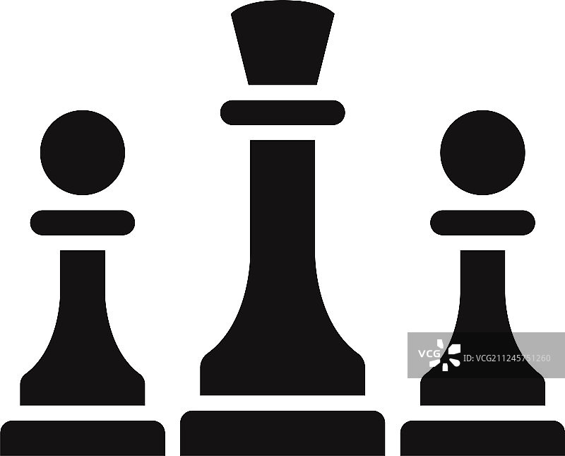 国际象棋的图标图片素材