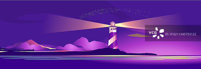 灯塔，希望，水手图片素材