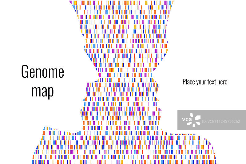 DNA测试信息图基因组图片素材