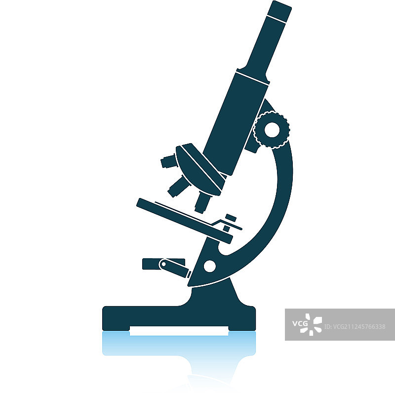 化学显微镜图标图片素材