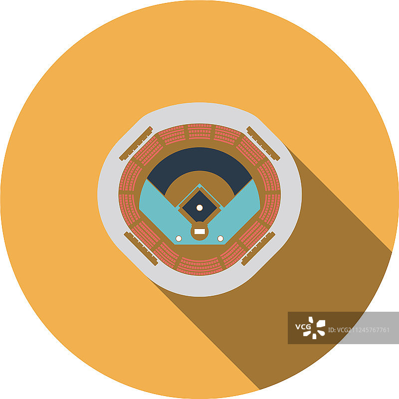 棒球场图标图片素材