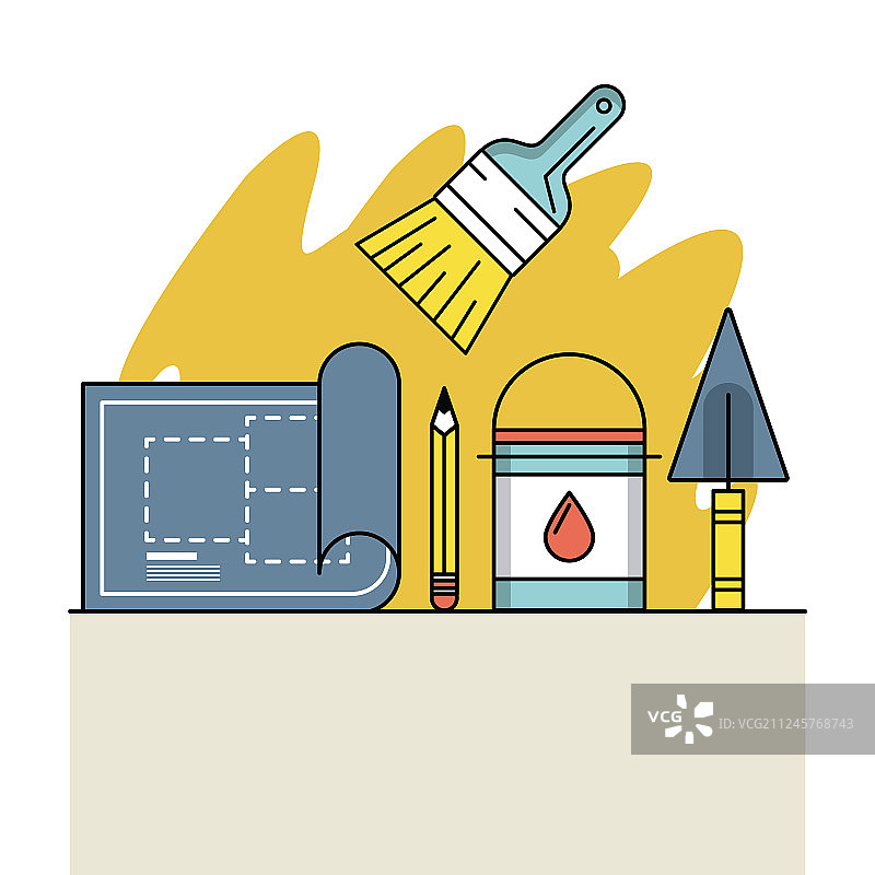 家居改善概念图片素材