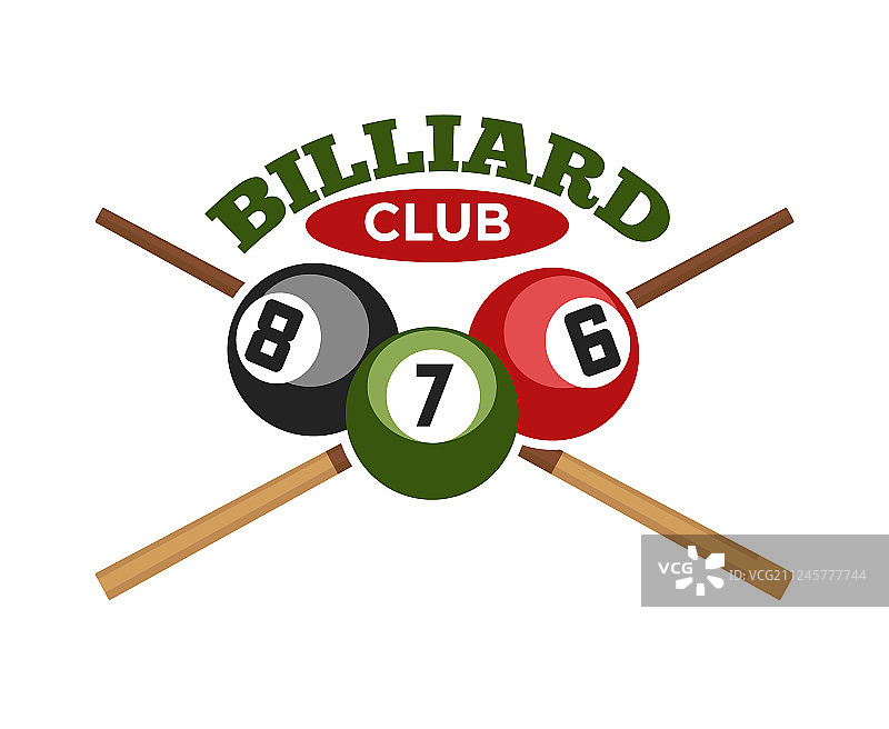 泳池或台球图标合集图片素材