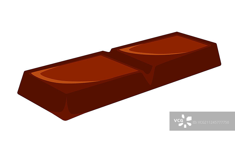 独立巧克力棒图片素材