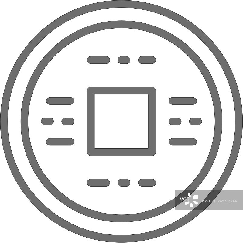 日式风水铜钱护身符图片素材