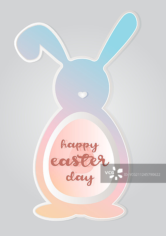 复活节贺卡图片素材