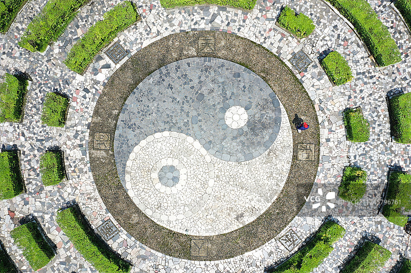 浙江省宁波市东钱湖镇陶公岛图片素材