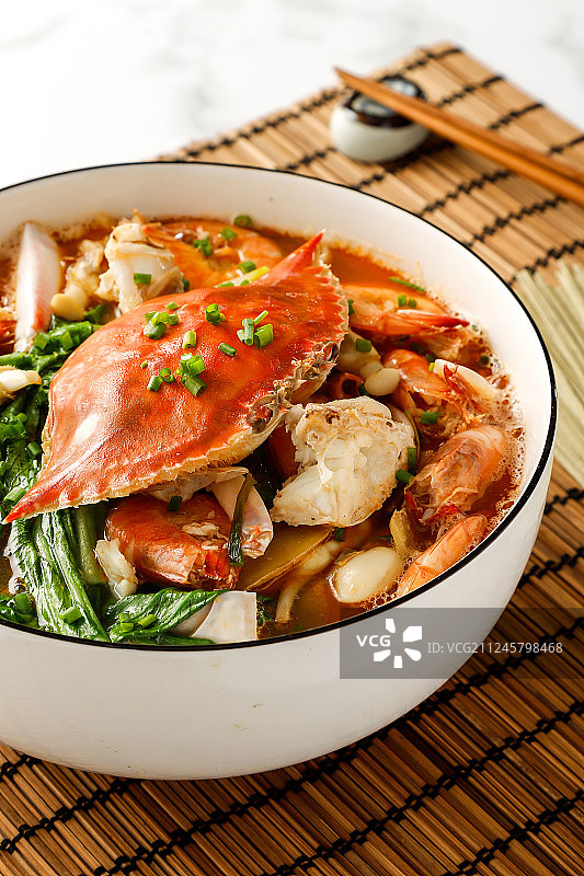 海鲜面图片素材