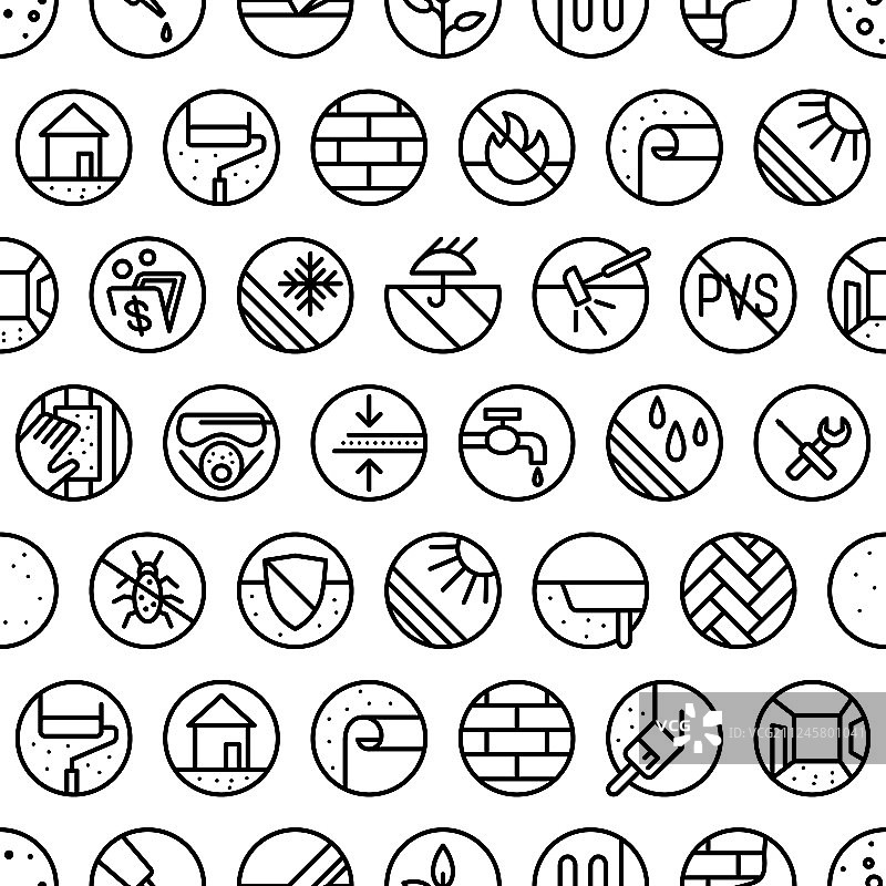 五金店无缝图案图片素材