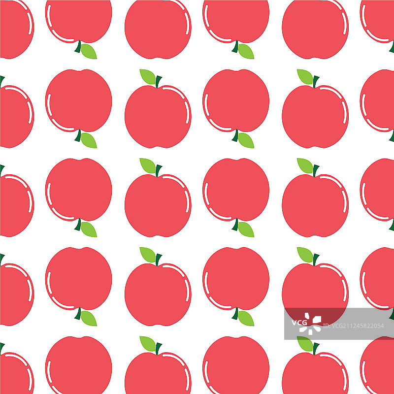 美味苹果水果口味背景图标图片素材