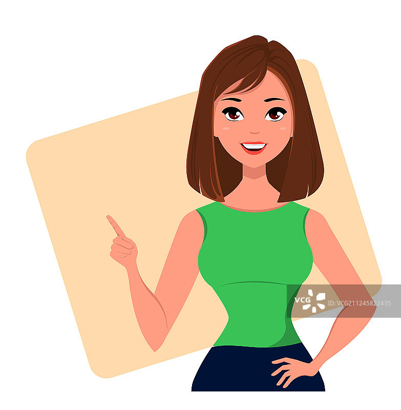 漂亮的女商人22图片素材